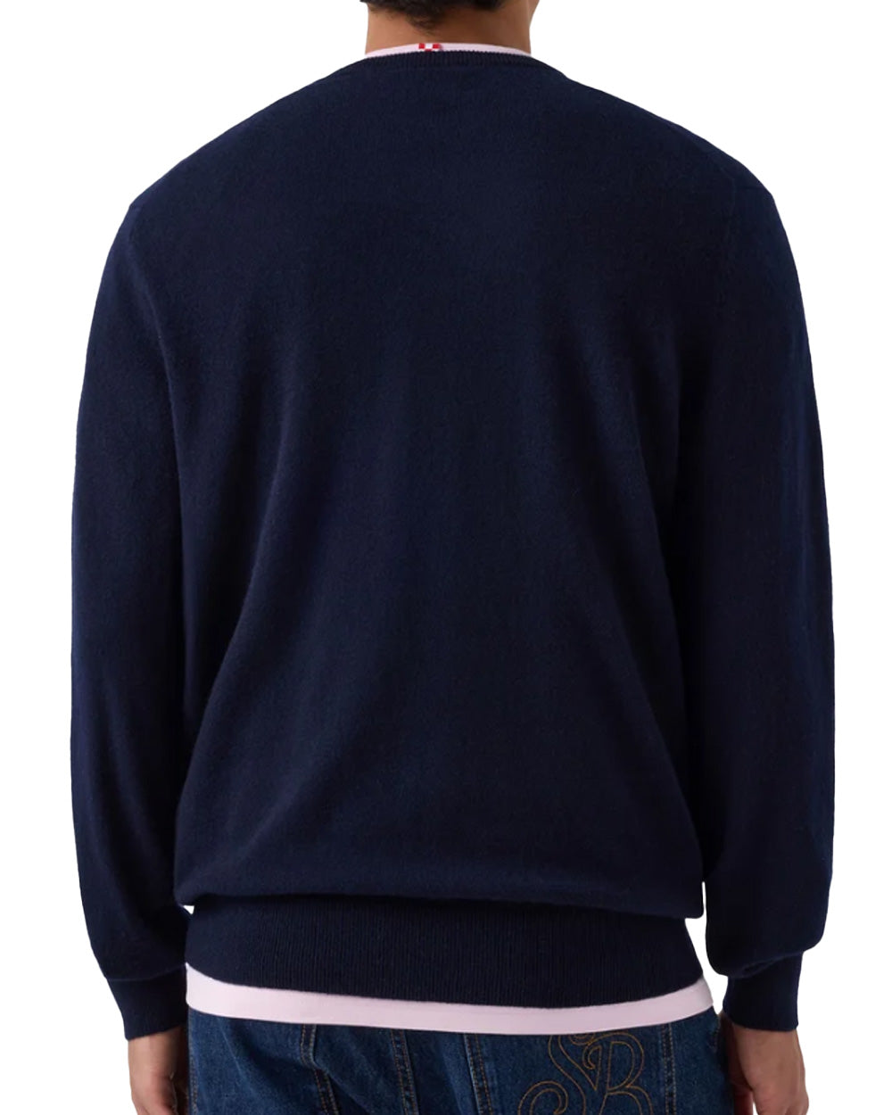 Maglione MC2 SAINT BARTH uomo REGENTCASHMERE00044M Blu