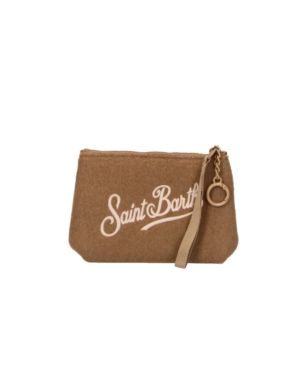 Pochette MC2 SAINT BARTH donna ALINEMINIFELT00134M Cammello