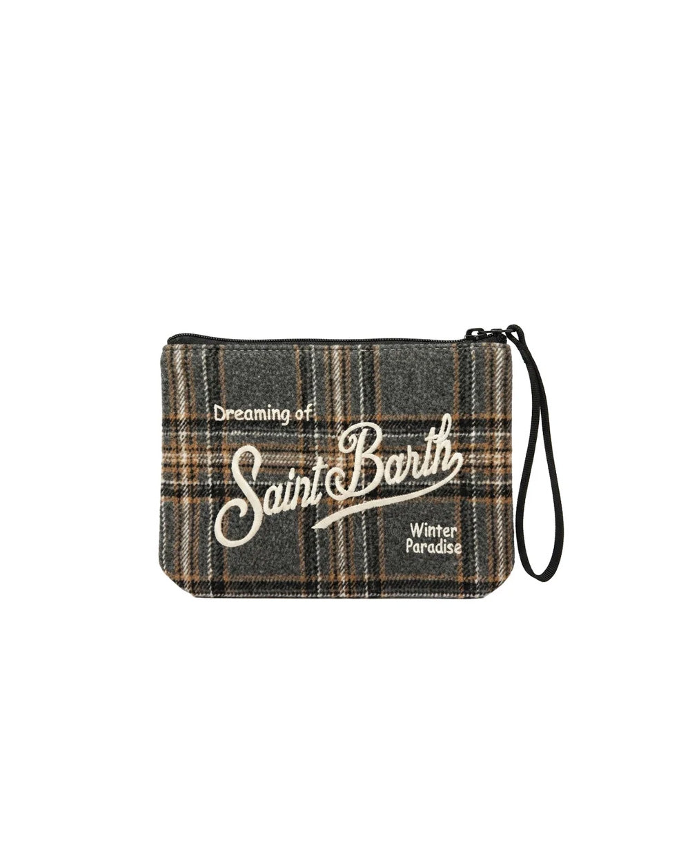 Pochette MC2 SAINT BARTH donna ALINEMINIWOOL00321M Tartan