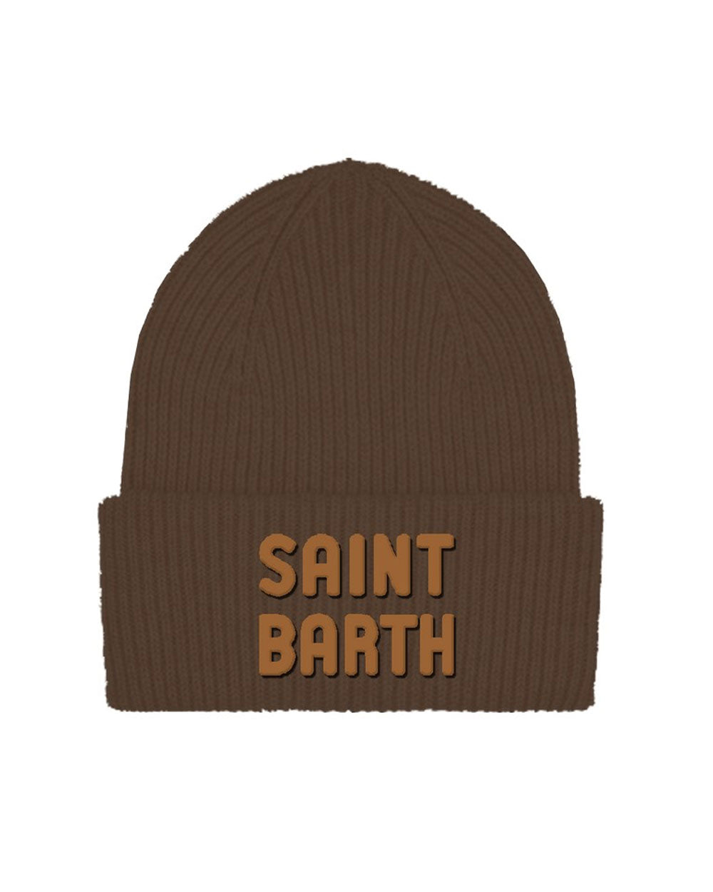 Berretto Mc2 Saint Barth Berry marrone<BR/>