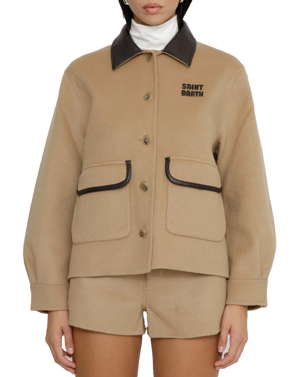 Giacca MC2 SAINT BARTH donna GLACIENNEDOUBLE00998M Beige