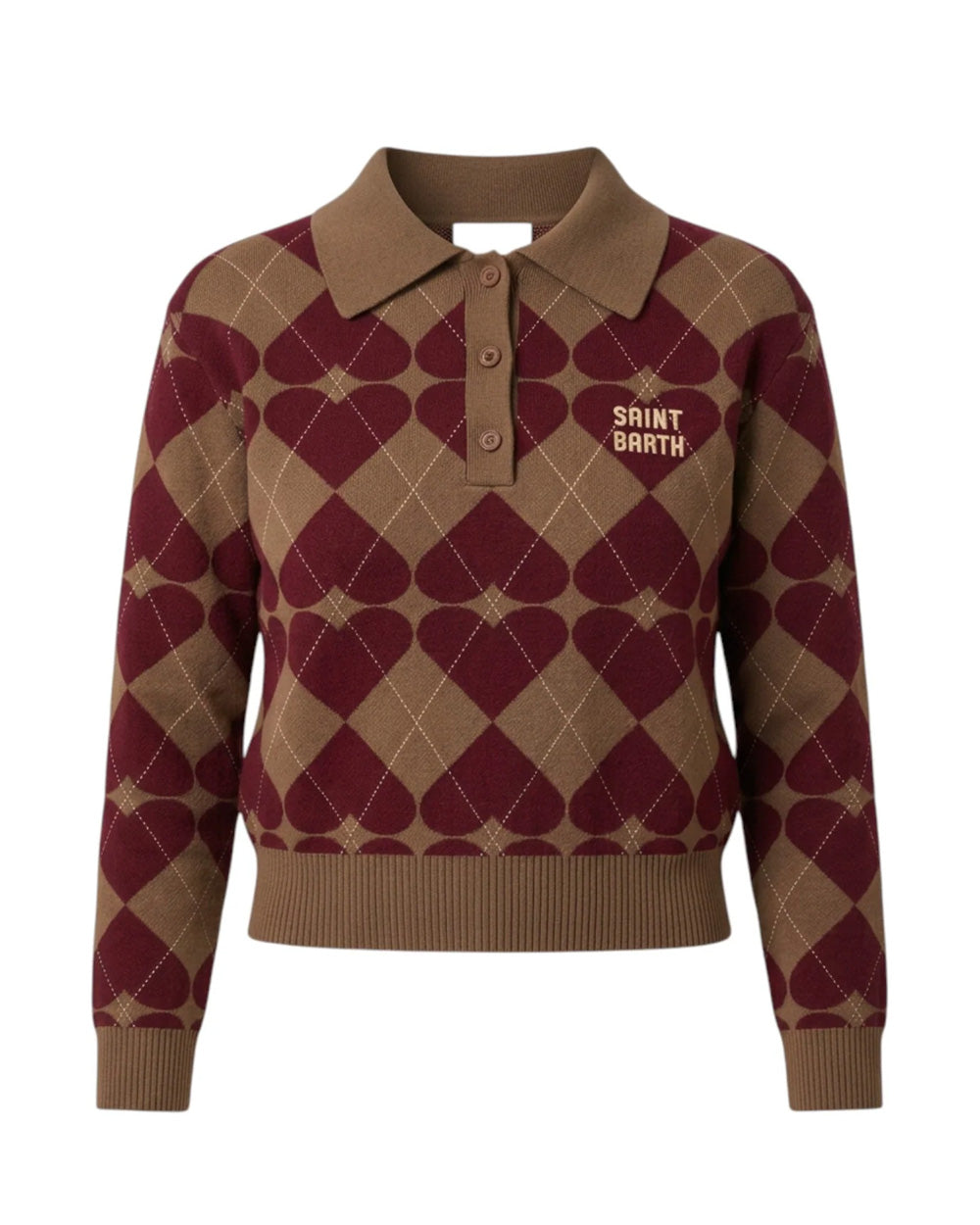 Maglione donna MC2 SAINT BARTH HADIDY00389M Marrone
