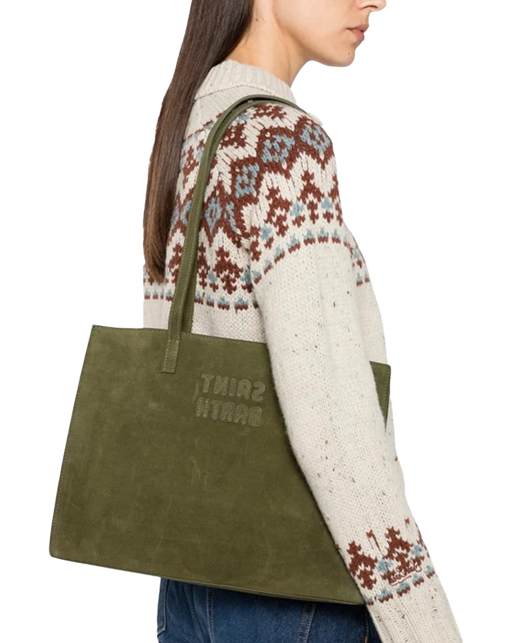 Borsa MC2 SAINT BARTH donna JOURBAG00662M Verde