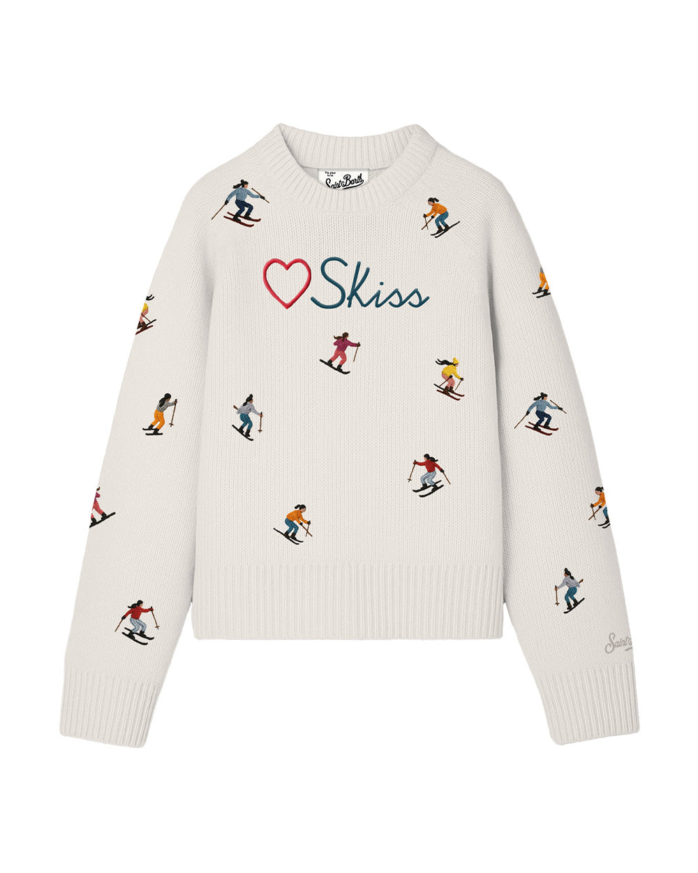 Maglione MC2 SAINT BARTH donna KYLA00233M Panna