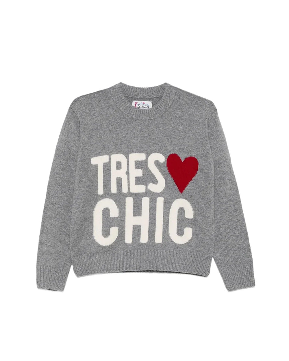 Maglione MC2 SAINT BARTH donna KYLA03899M Grigio