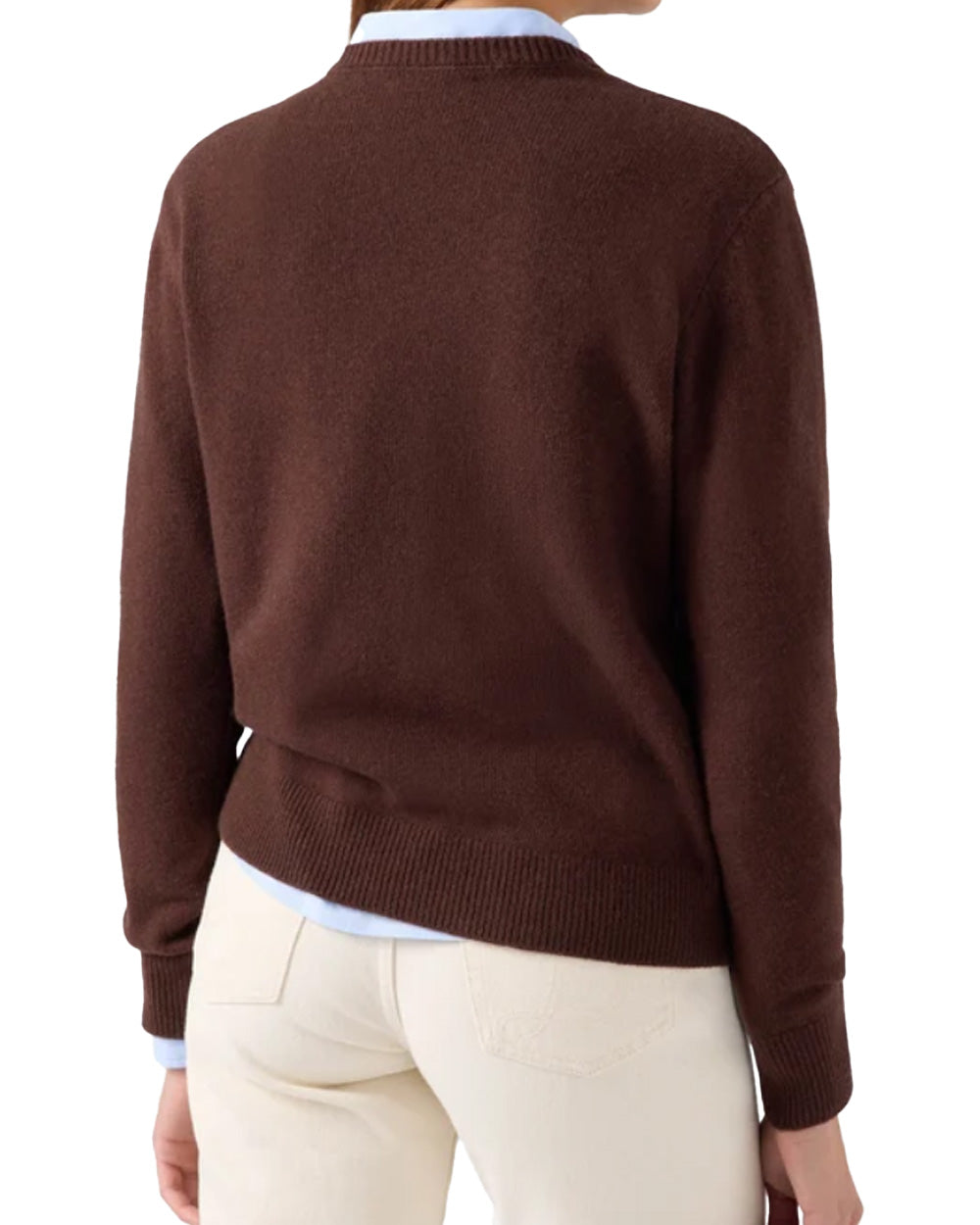 Maglione MC2 SAINT BARTH donna NEWQUEEN02487M Marrone