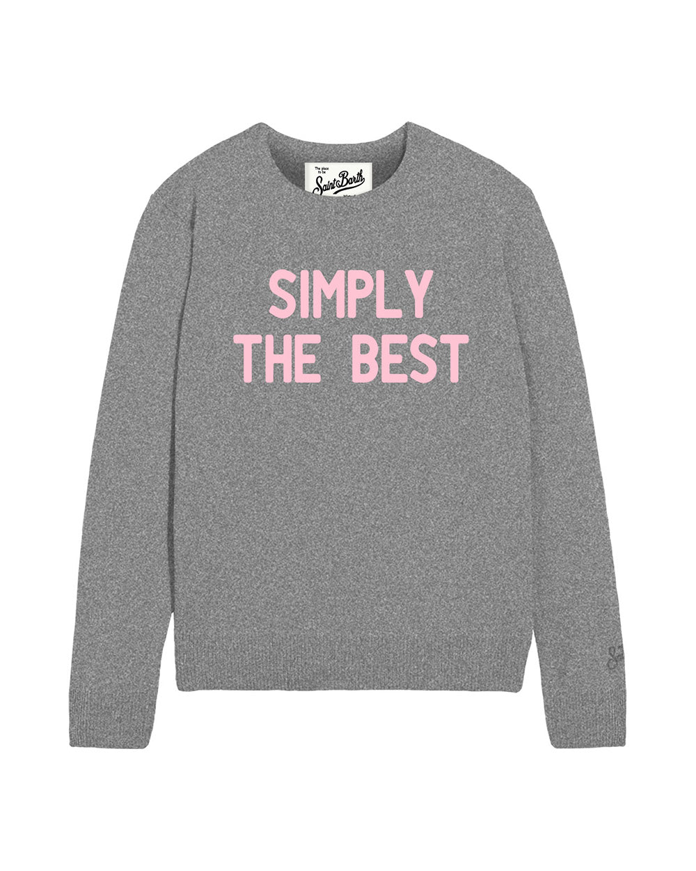 Maglione MC2 SAINT BARTH donna NEWQUEEN02498M Grigio<BR/>