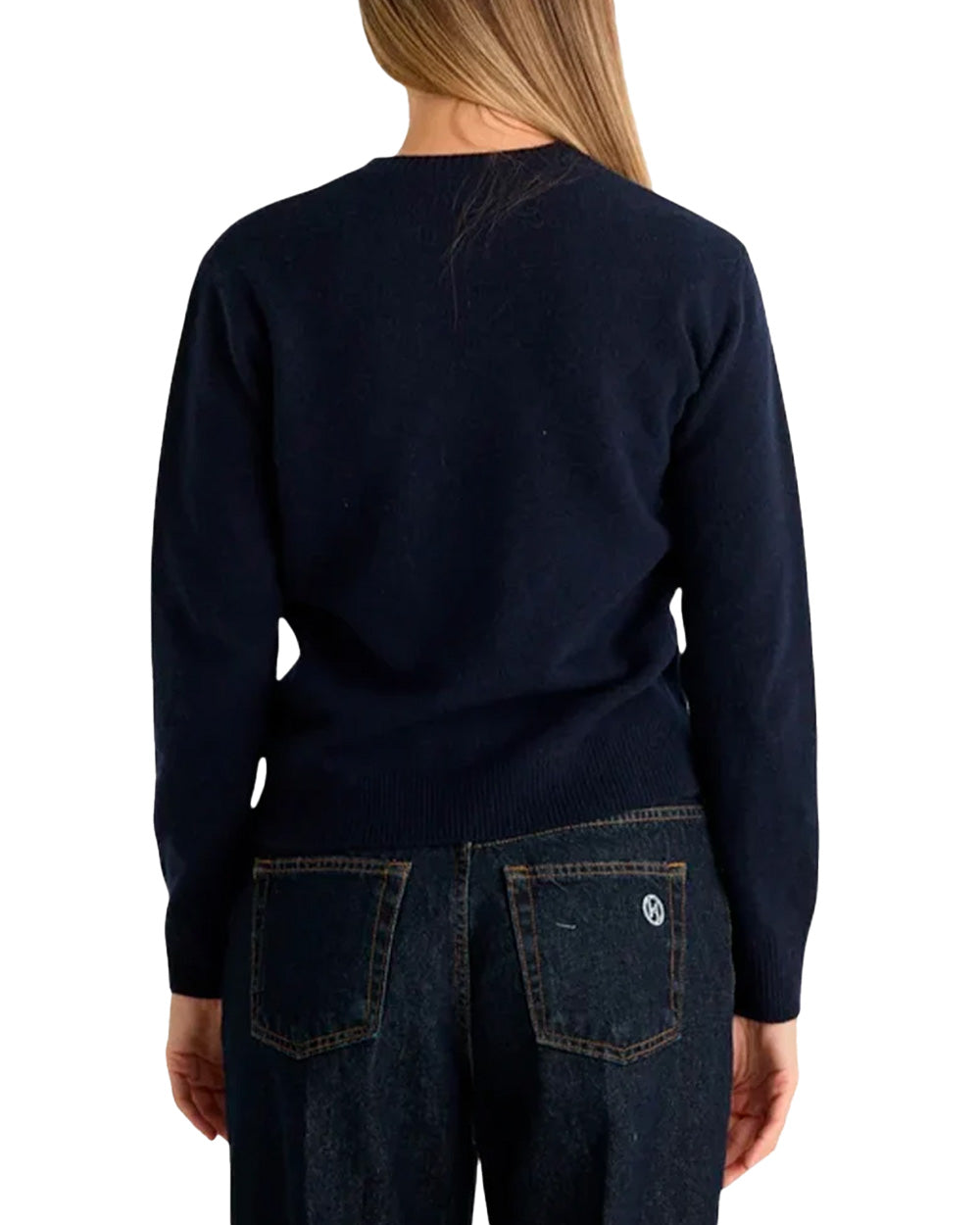 Maglione MC2 SAINT BARTH donna NEWQUEEN04202M Blu