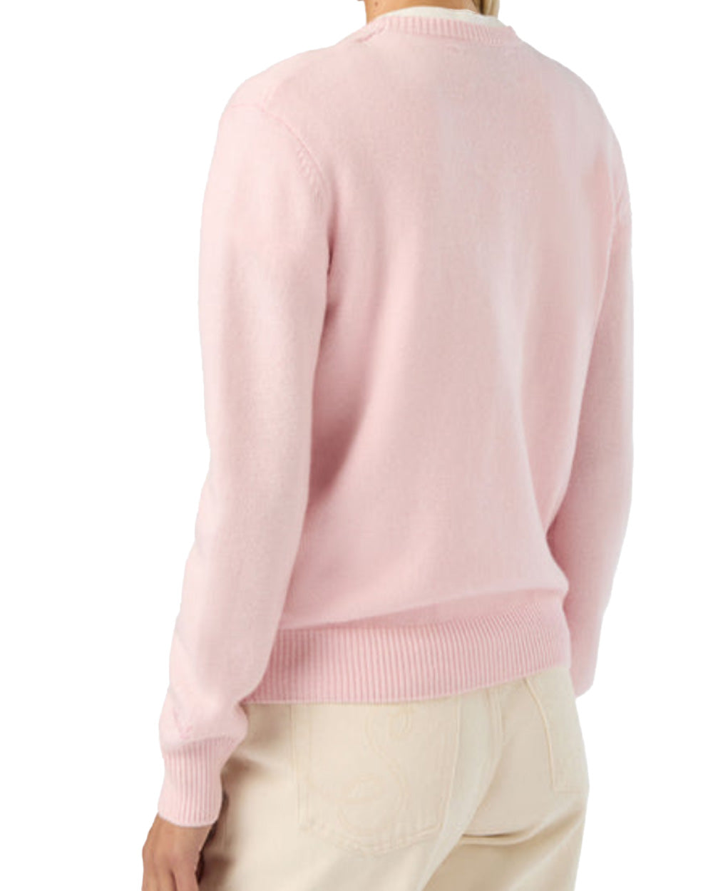 Maglione MC2 SAINT BARTH donna NEWQUEEN04346M Rosa<BR/>