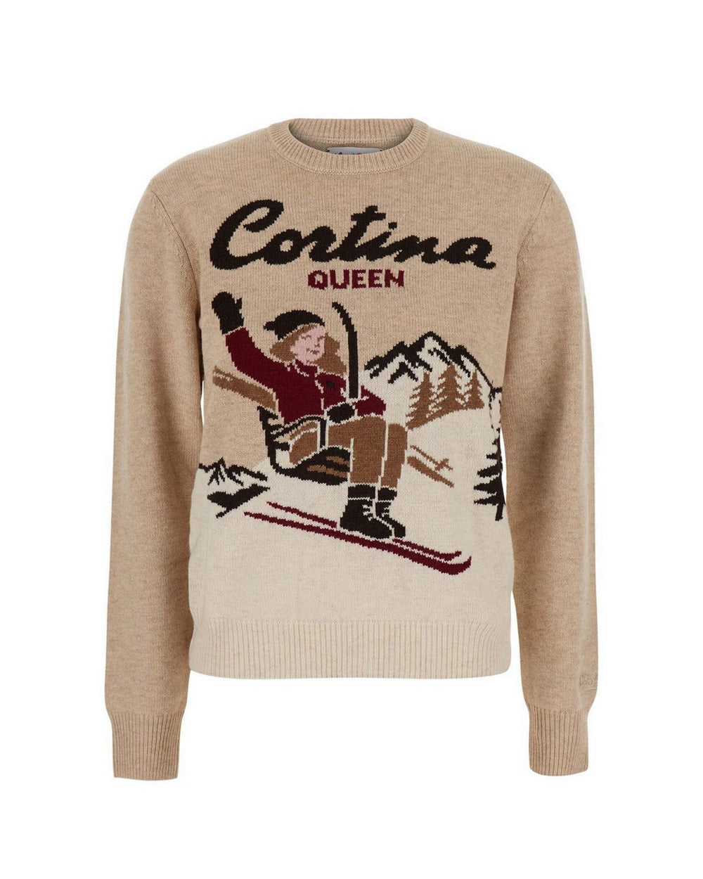 Maglione MC2 SAINT BARTH donna NEWQUEENC00234M Beige