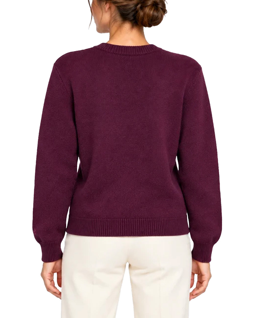 Maglione donna MC2 SAINT BARTH NEWQUEENC04247M Viola