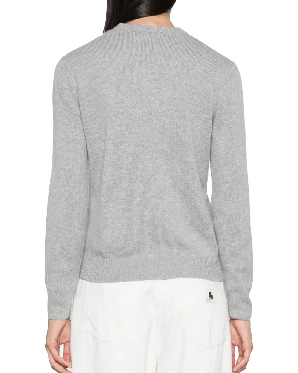 Maglione MC2 SAINT BARTH donna NEWQUEENP02351M Grigio