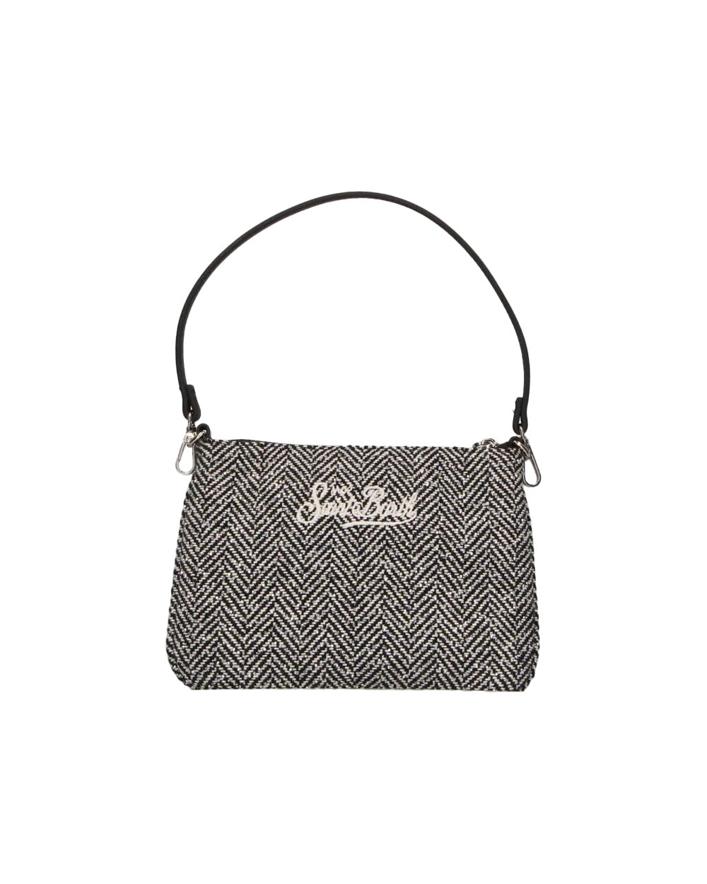 Pochette MC2 SAINT BARTH donna PARISIENNEMINIWOOL00472M Nero