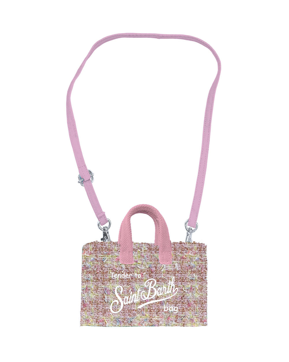 Phone bag MC2 SAINT BARTH donna PHONEBAGTWEED00171M Rosa