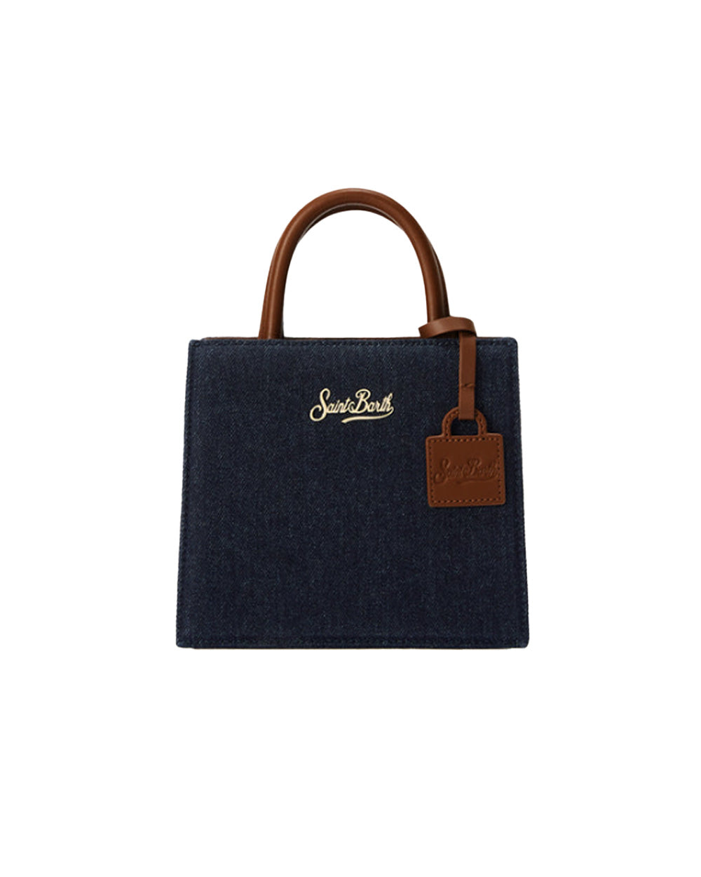 Borsa donna MC2 SAINT BARTH SHOPBAGMINI00717M Blu<BR/>
