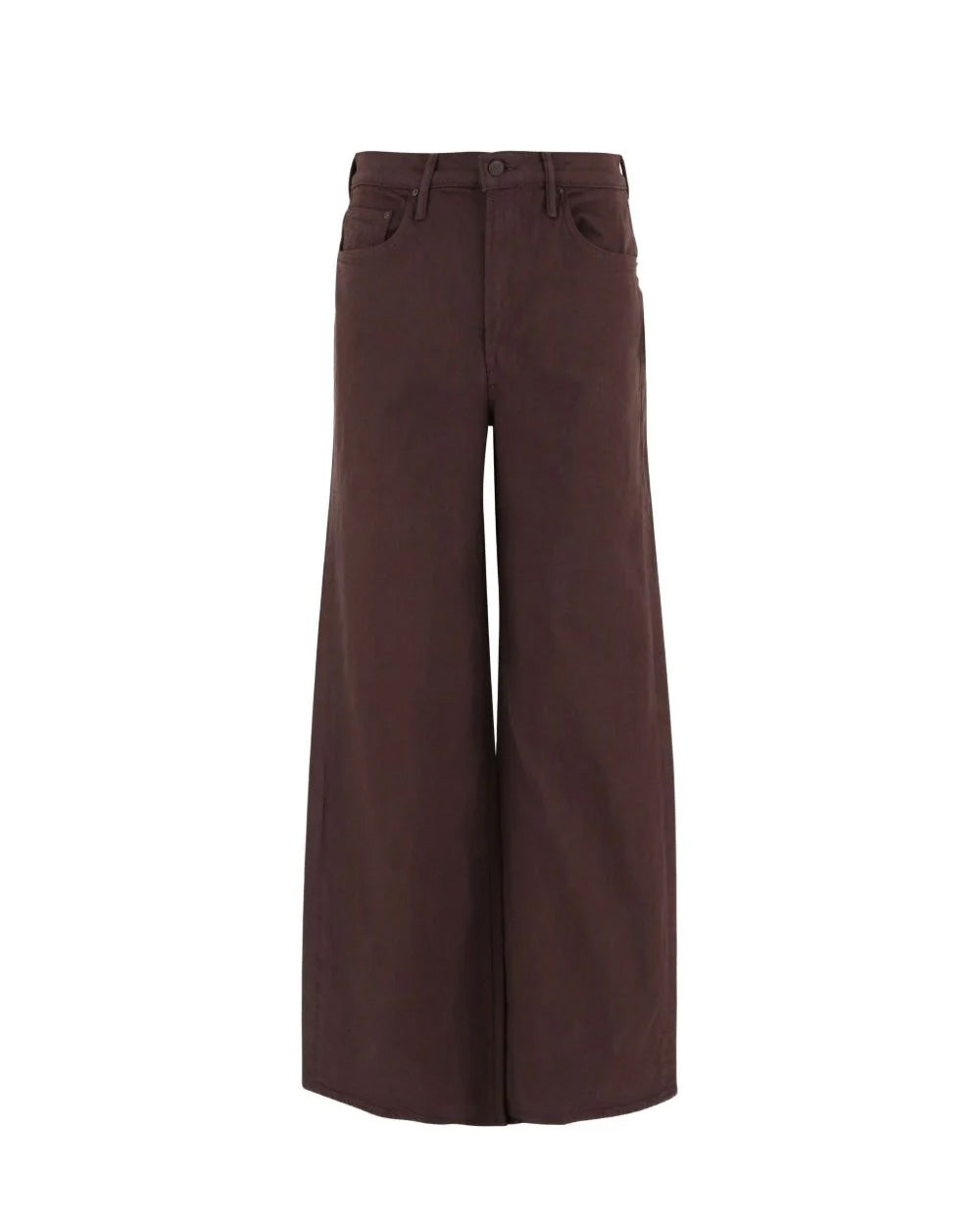 Jeans donna MOTHER WOMAN 111051544 Chocolate brown