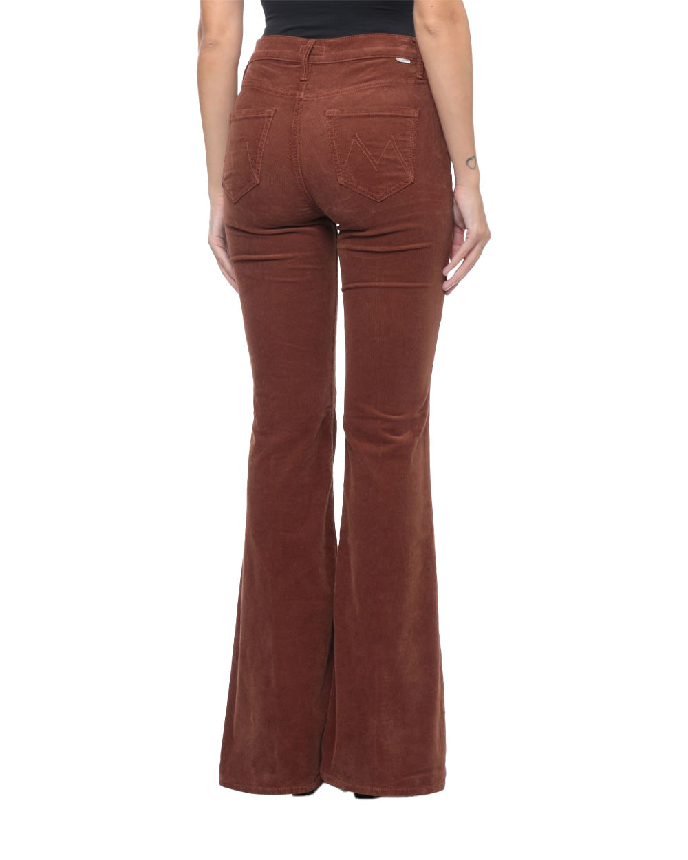 Jeans donna MOTHER WOMAN 1405618 Bison