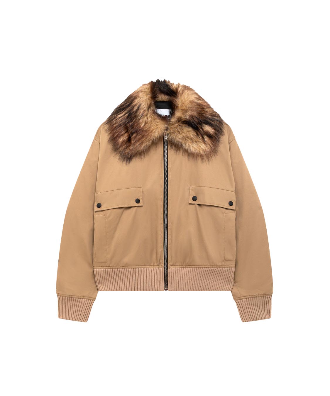 Giubbino MGSM donna 4142MDH04X 267814 24 beige