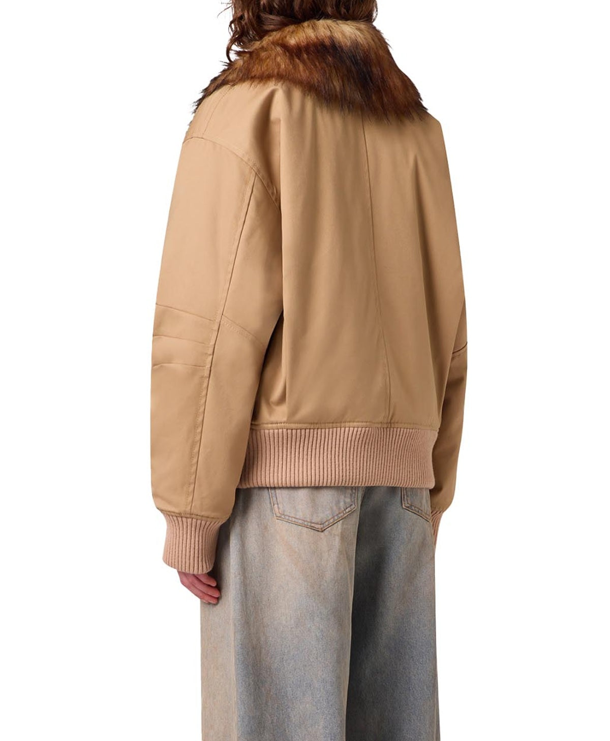 Giubbino MGSM donna 4142MDH04X 267814 24 beige