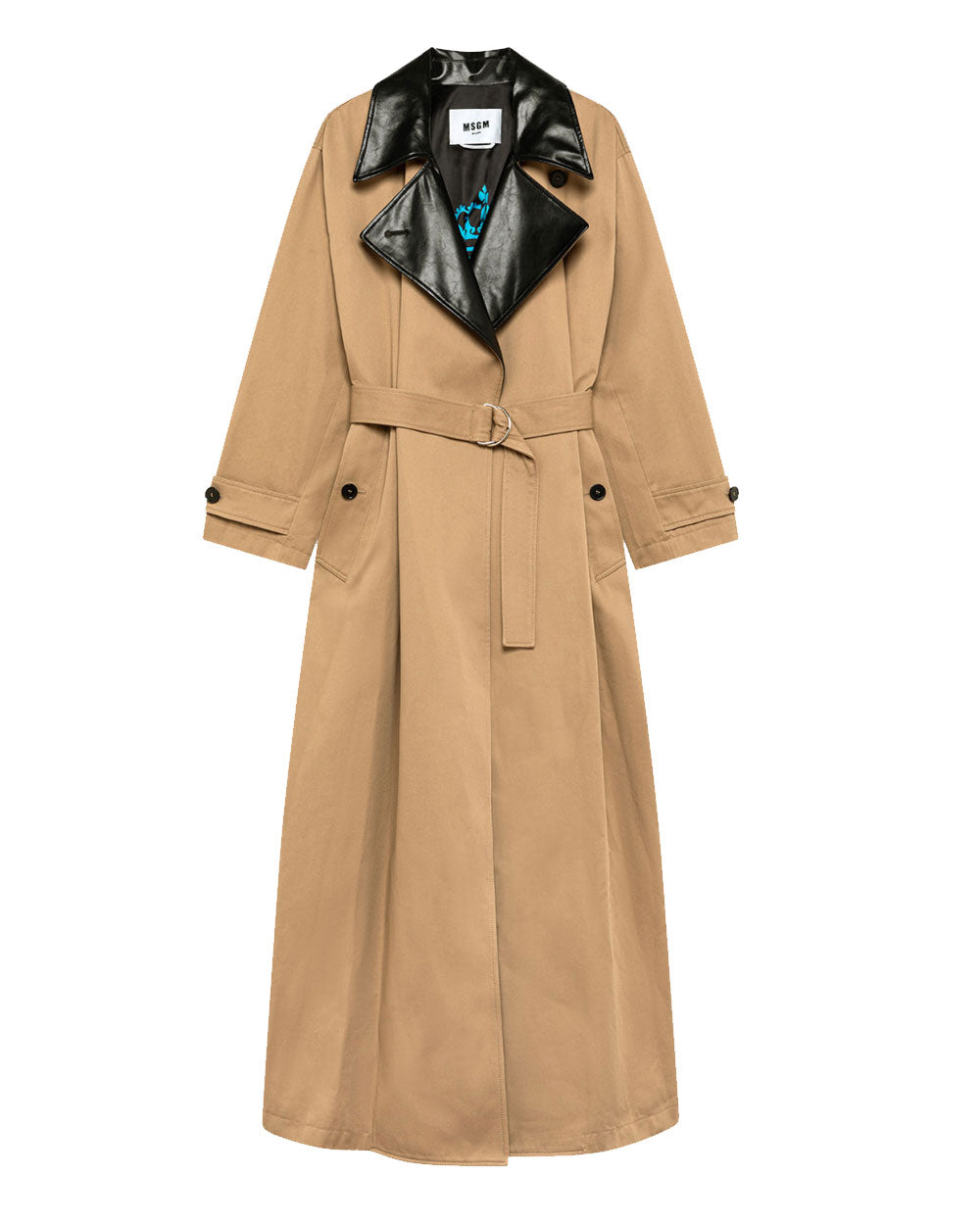 Trench donna MSGM 4141MDC07Y cammello