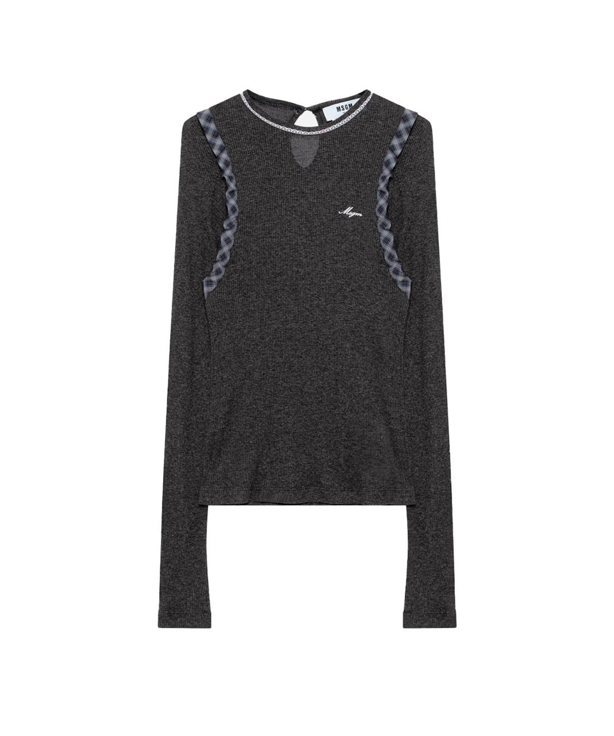 Maglia MGSM donna 4141MDM109 267628 97 grigia
