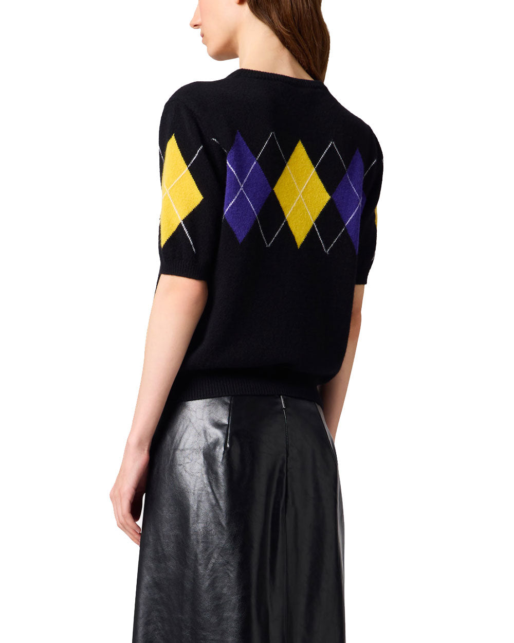 Maglia donna MSGM 4141MDM204 nera