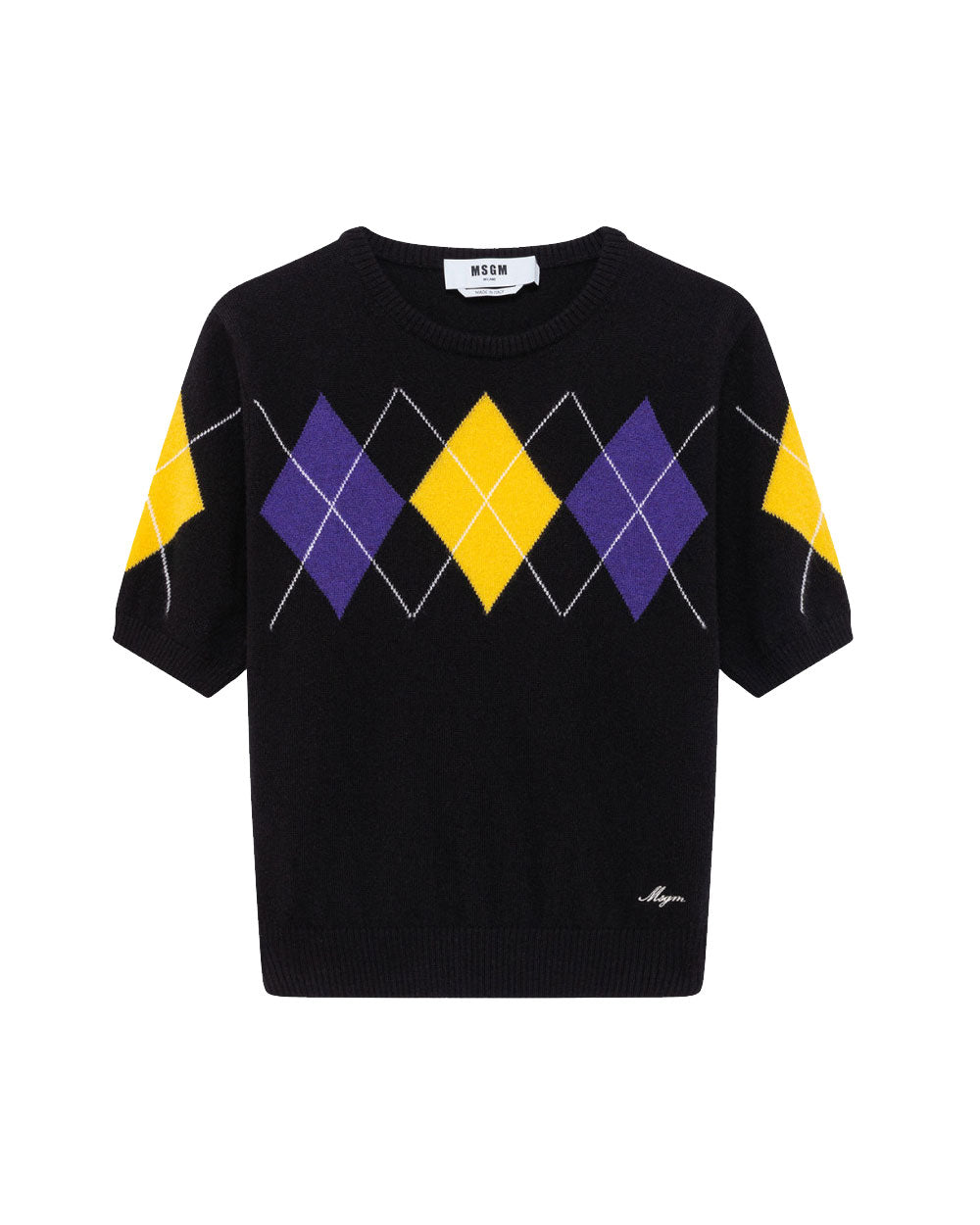 Maglia donna MSGM 4141MDM204 nera