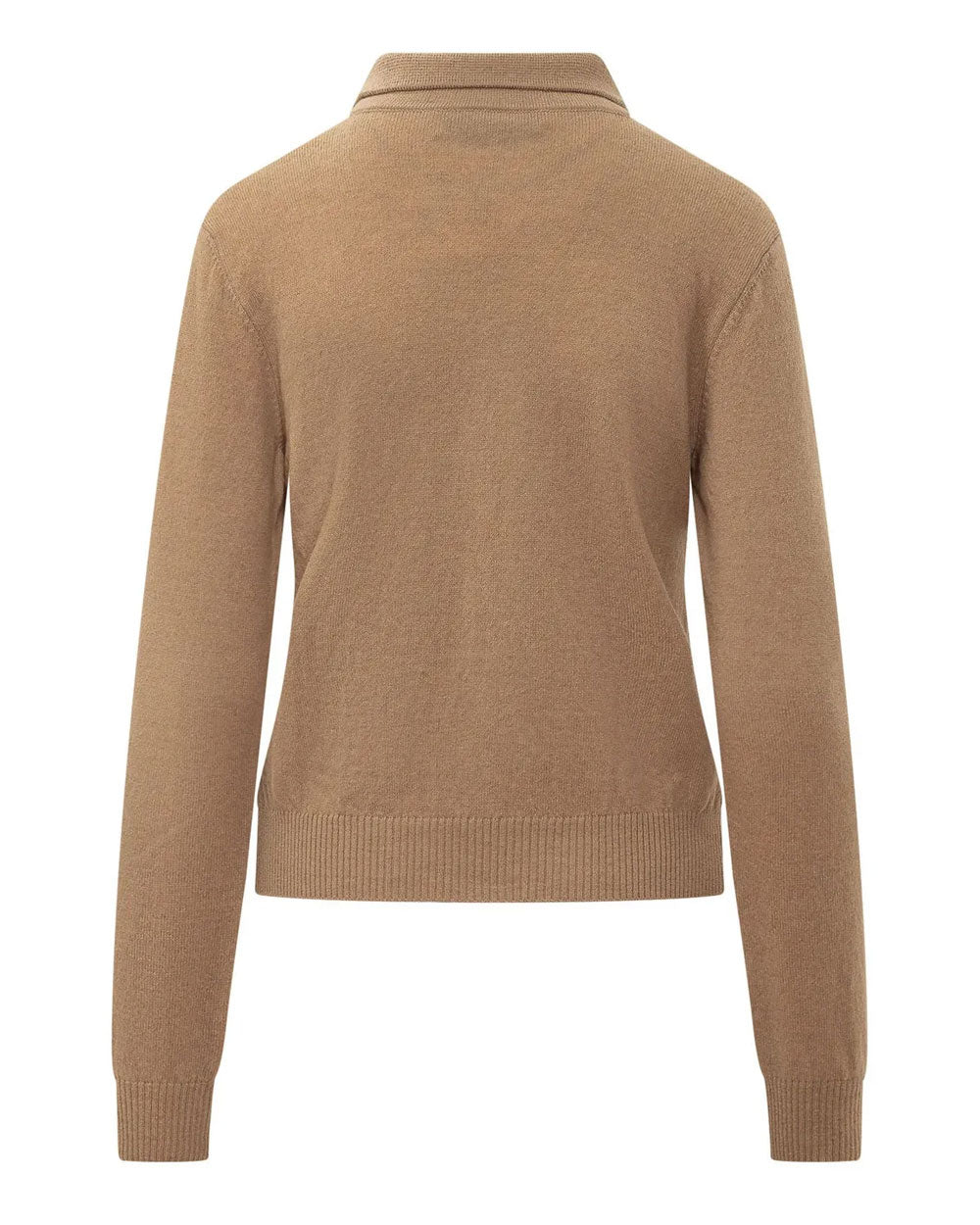 Maglia donna MSGM 4141MDM205 beige
