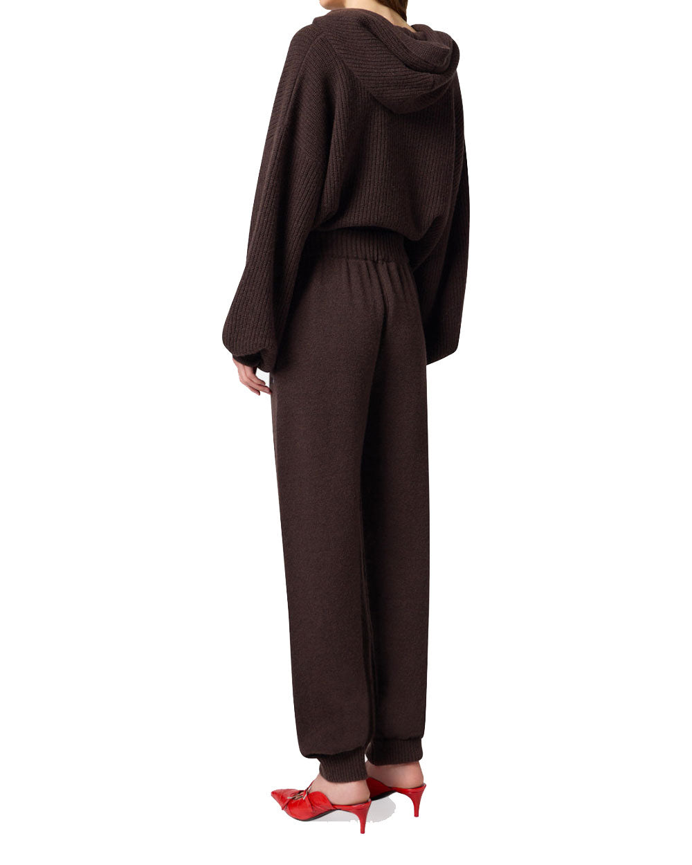 Pantalone donna MSGM 4141MDP190 marrone