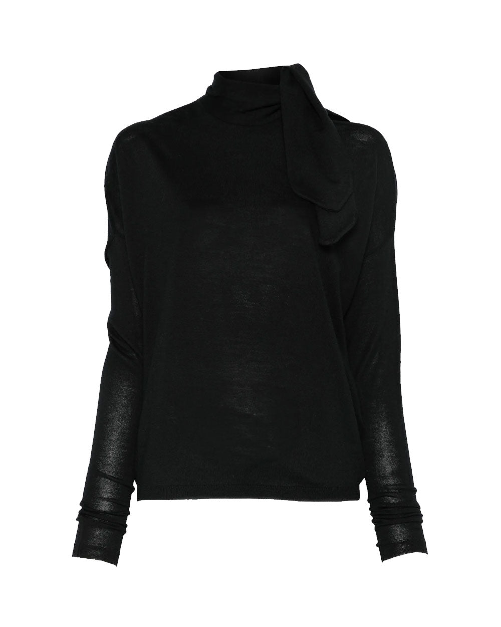 Maglia Nude donna 1101W26010 nera