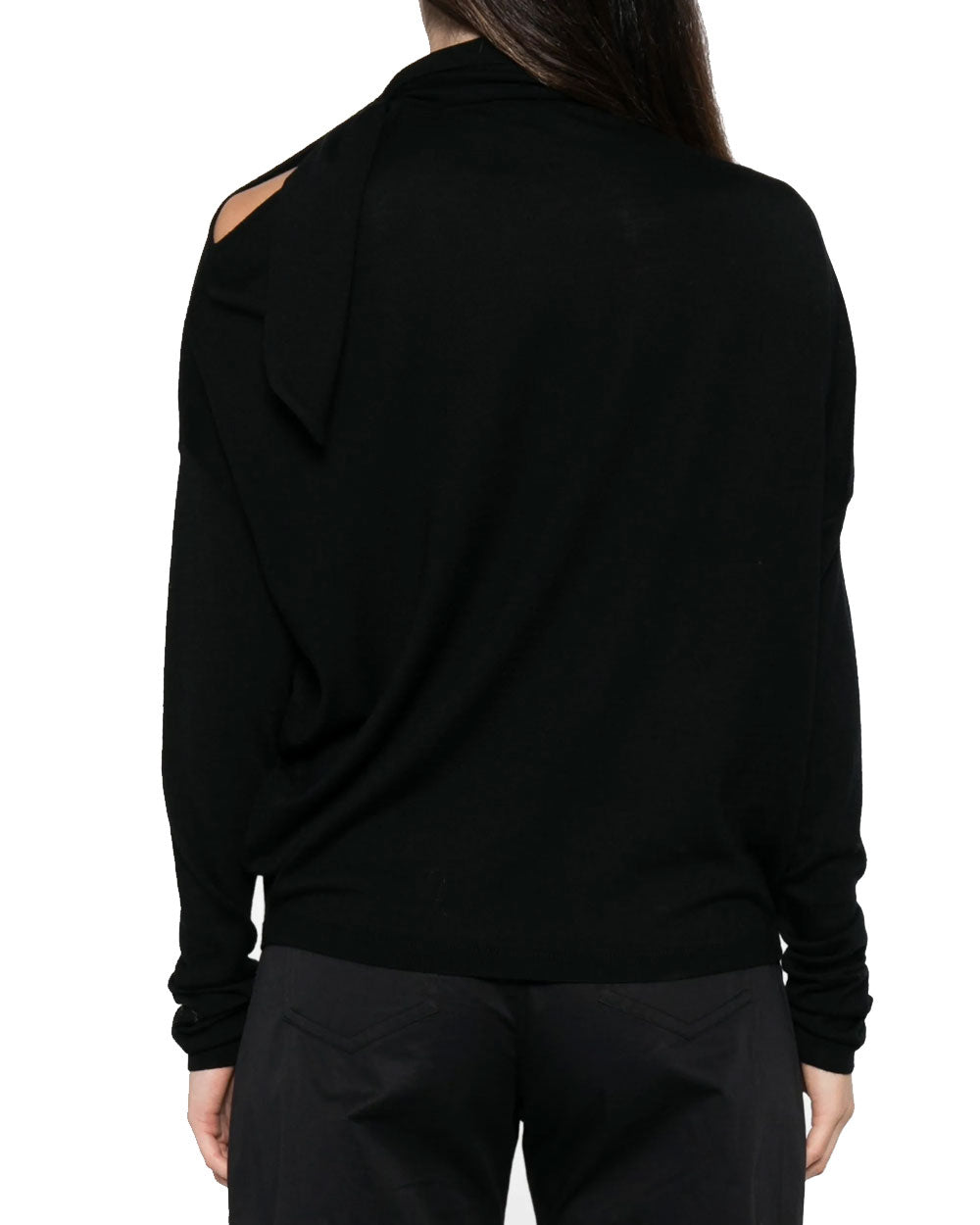 Maglia Nude donna 1101W26010 nera