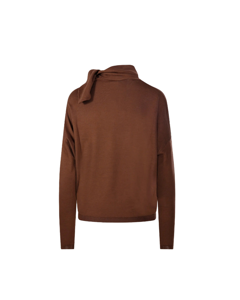 Maglione donna NUDE 1101W26010 Tabacco<BR/>