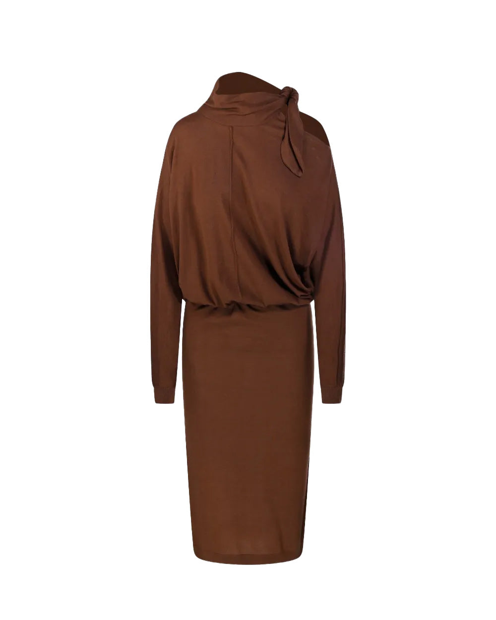 Abito donna NUDE 1101W26011 Tabacco