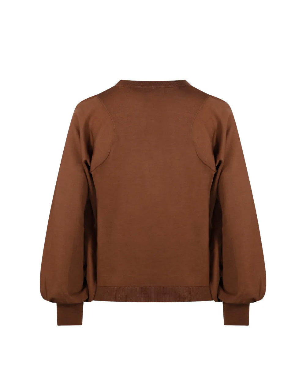 Maglione donna NUDE 1101W26015 Tabacco