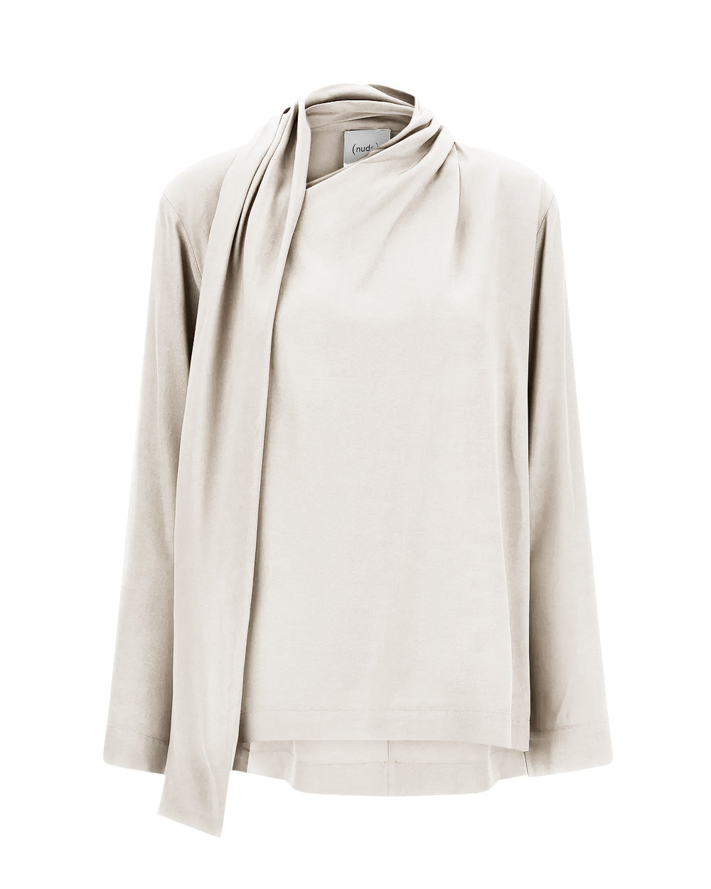 Camicia donna NUDE 1103W26250 Bianco