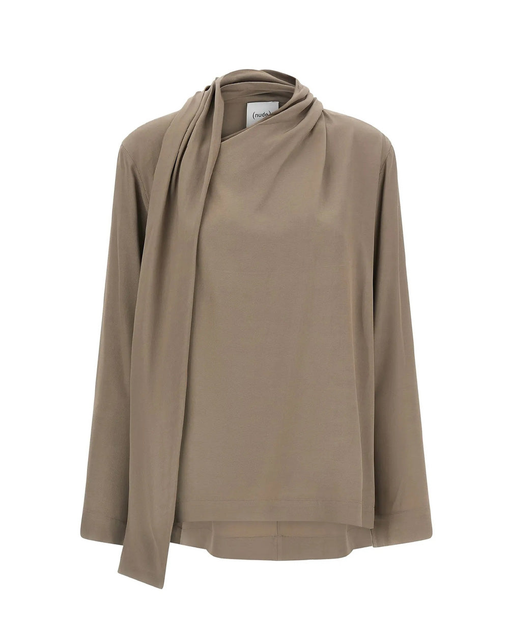 Camicia donna NUDE 1103W26250 Beige