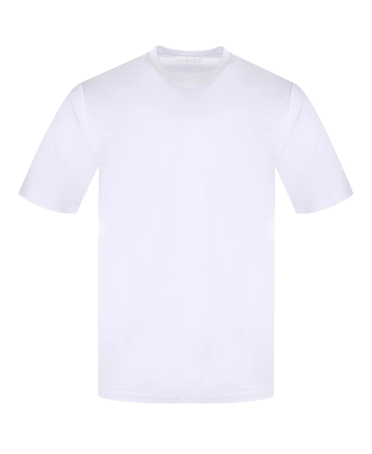 T-shirt PEOPLE OF SHIBUYA uomo SHIKO 007 Bianca
