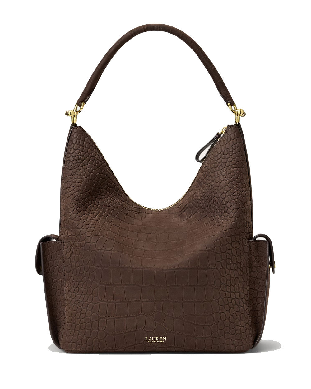 Borsa donna Polo Ralph Lauren 431P18458 marrone<BR/>