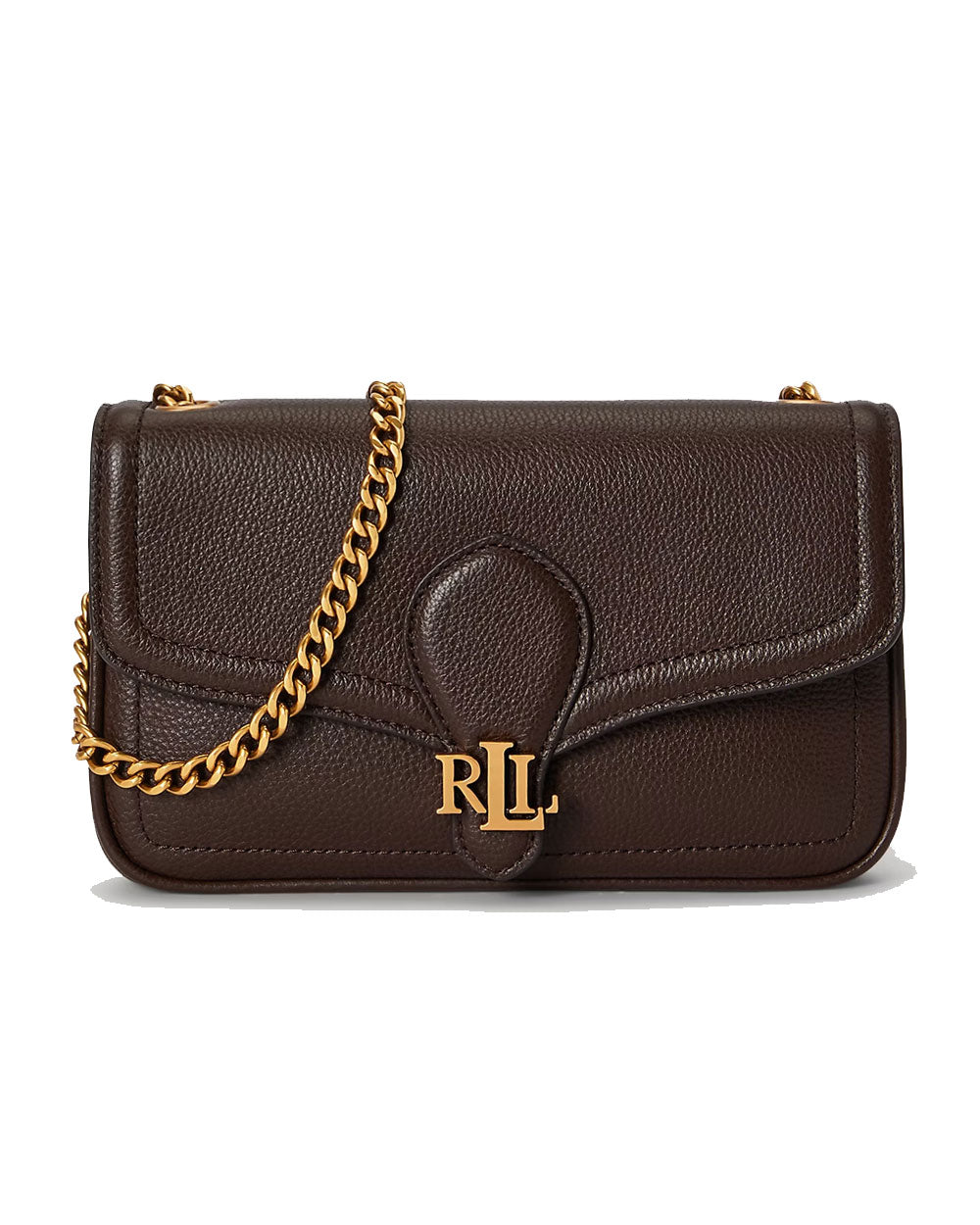 Borsa Lauren donna 432977374 marrone<BR/>