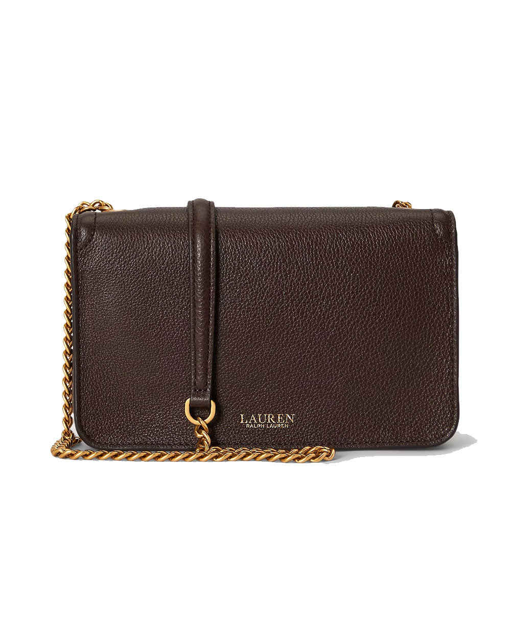 Borsa donna Polo Ralph Lauren 432977374 marrone<BR/>