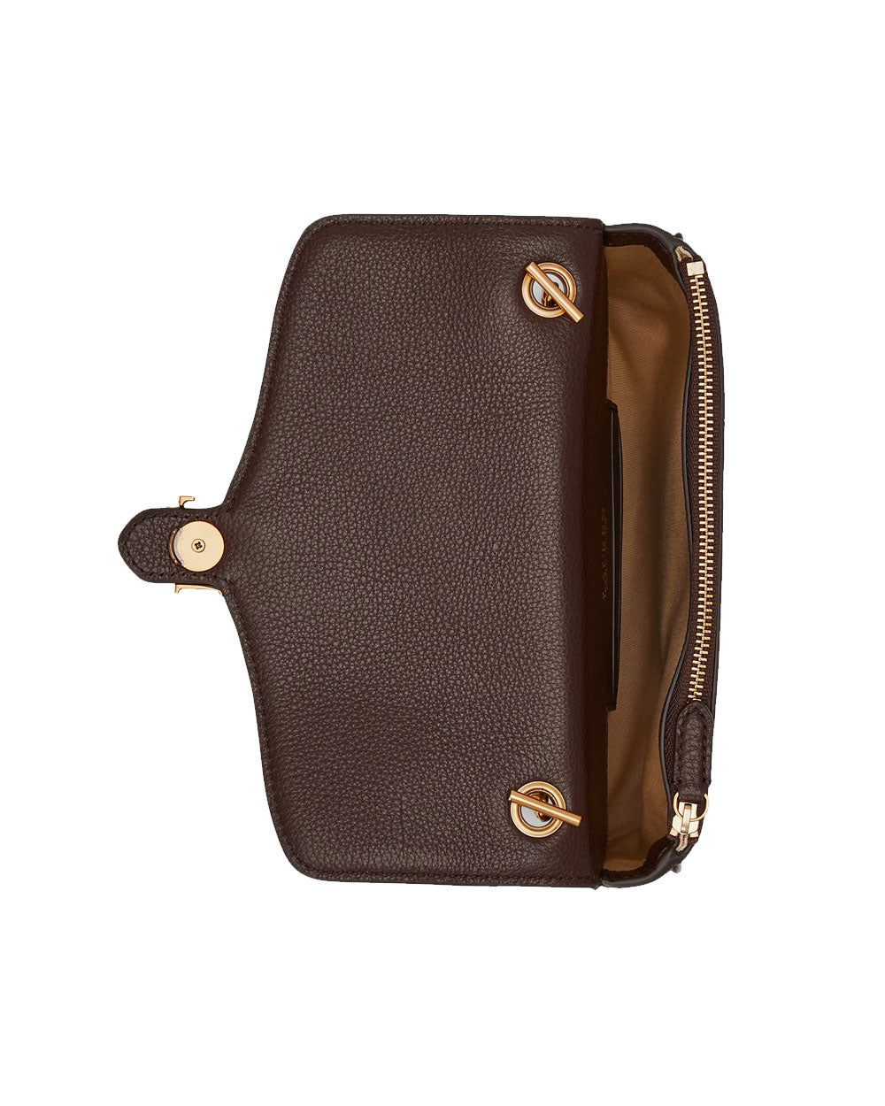 Borsa donna Polo Ralph Lauren 432977374 marrone<BR/>