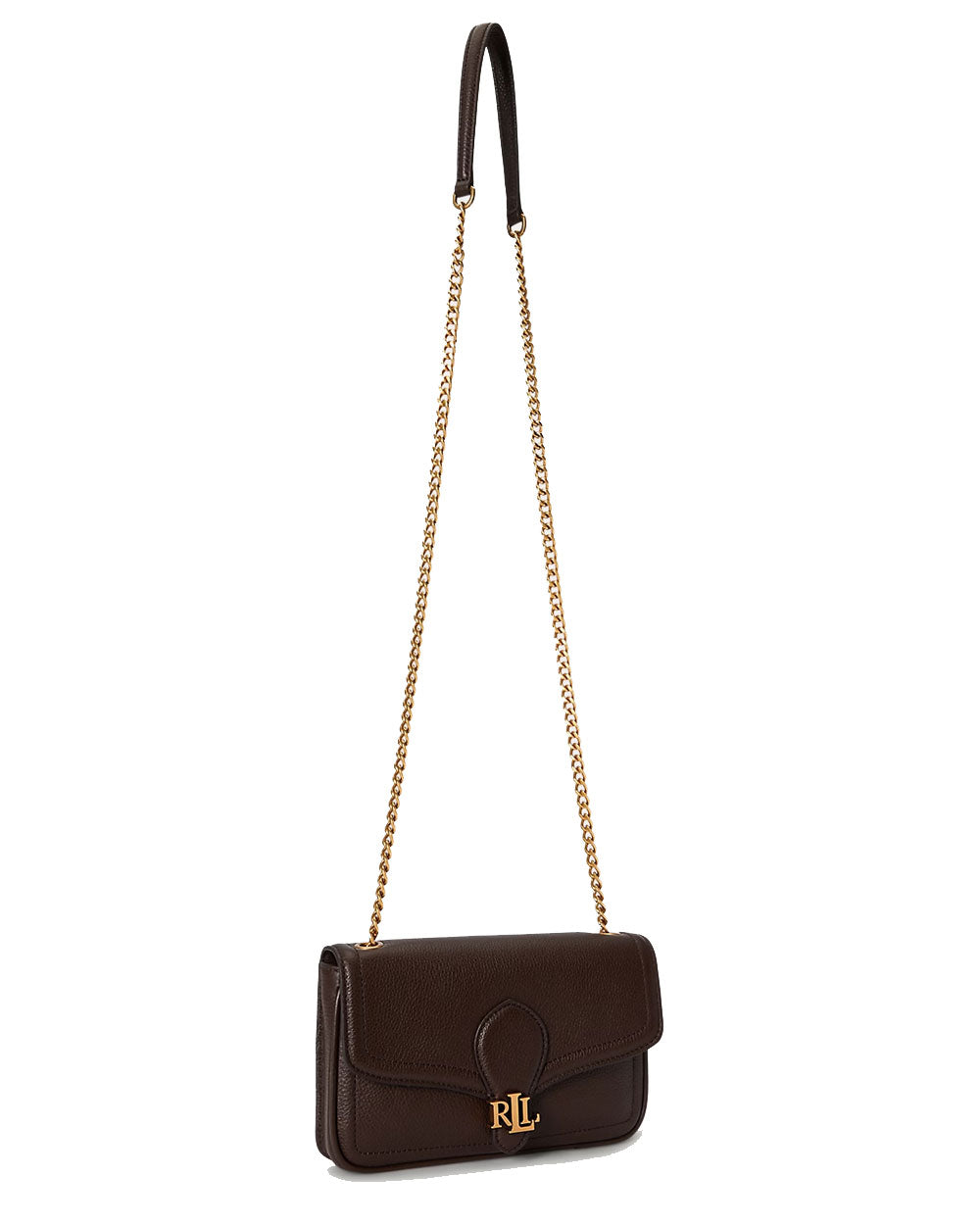 Borsa donna Polo Ralph Lauren 432977374 marrone<BR/>