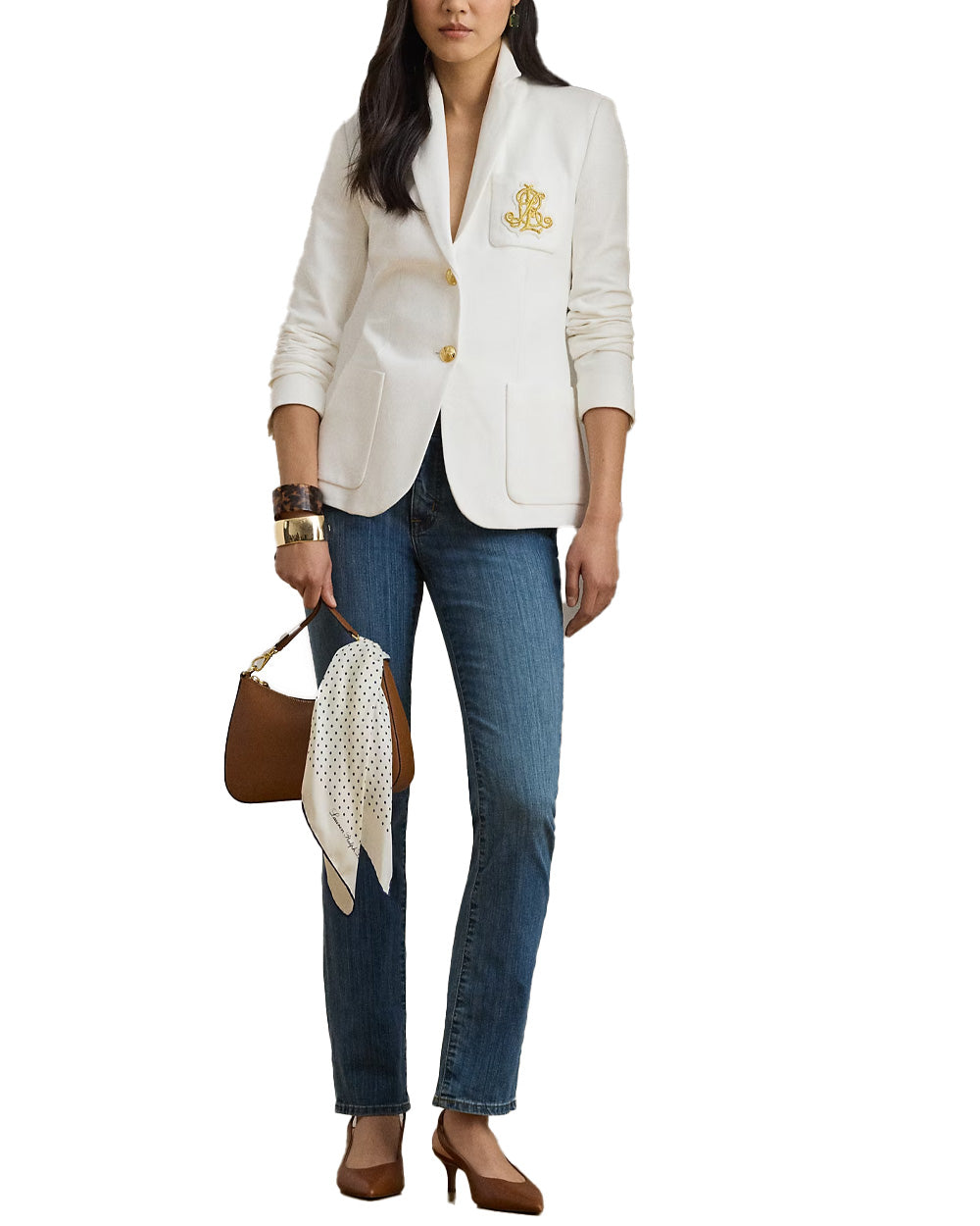 Blazer P.R.L. DONNA donna 200797305 Bianco