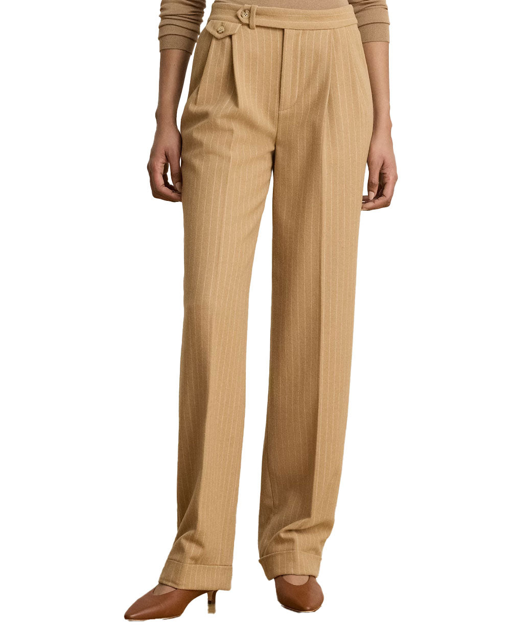 Pantaloni donna Polo Ralph Lauren 200B27691 beige