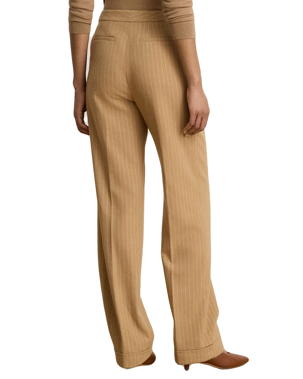 Pantaloni donna Polo Ralph Lauren 200B27691 beige
