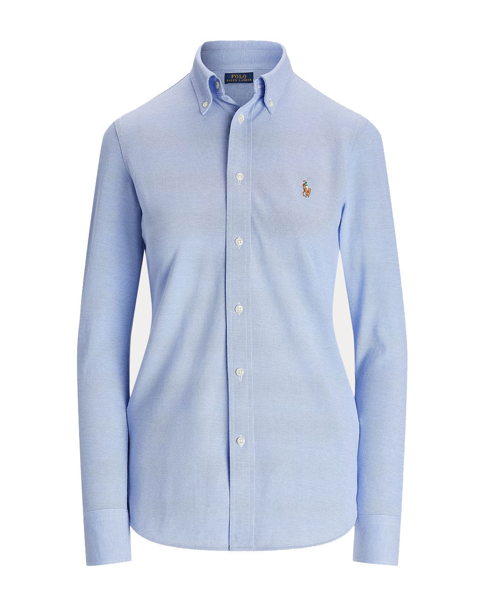 Camicia donna Polo Ralph Lauren 211664427 celeste