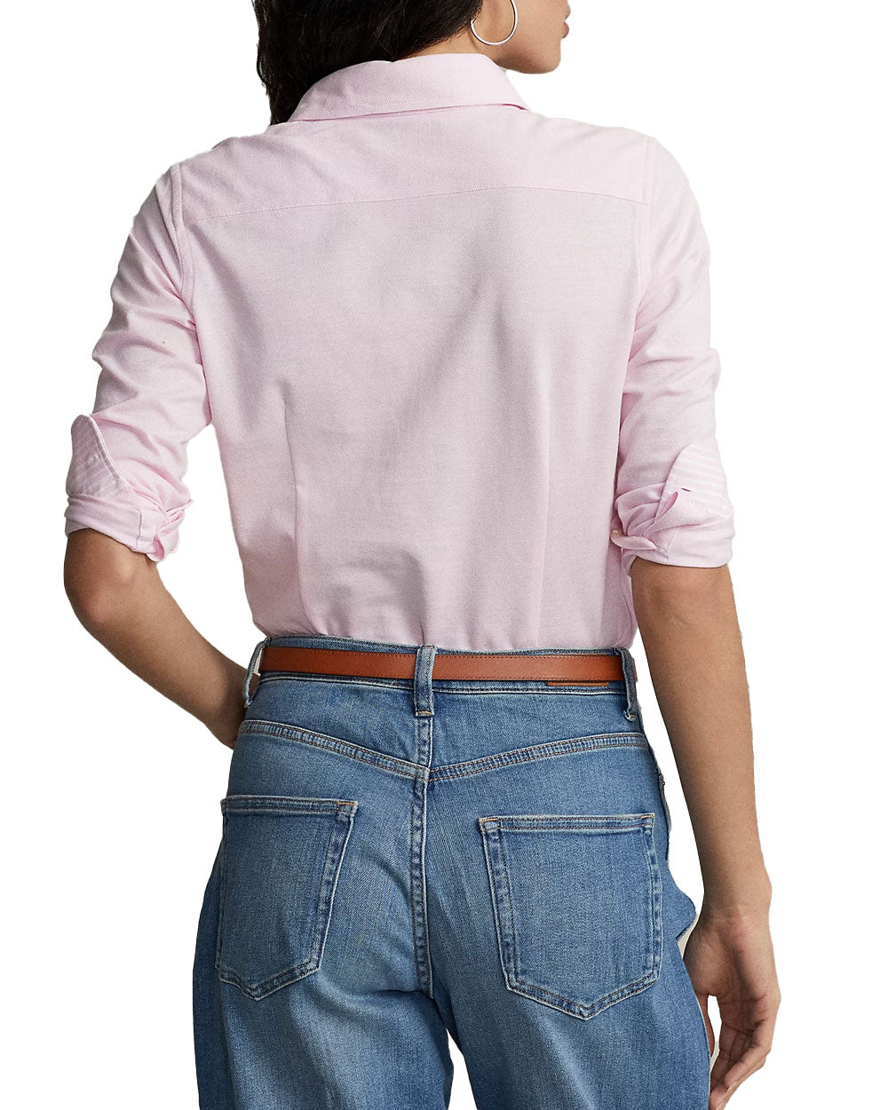 Camicia donna Polo Ralph Lauren 211664427 rosa
