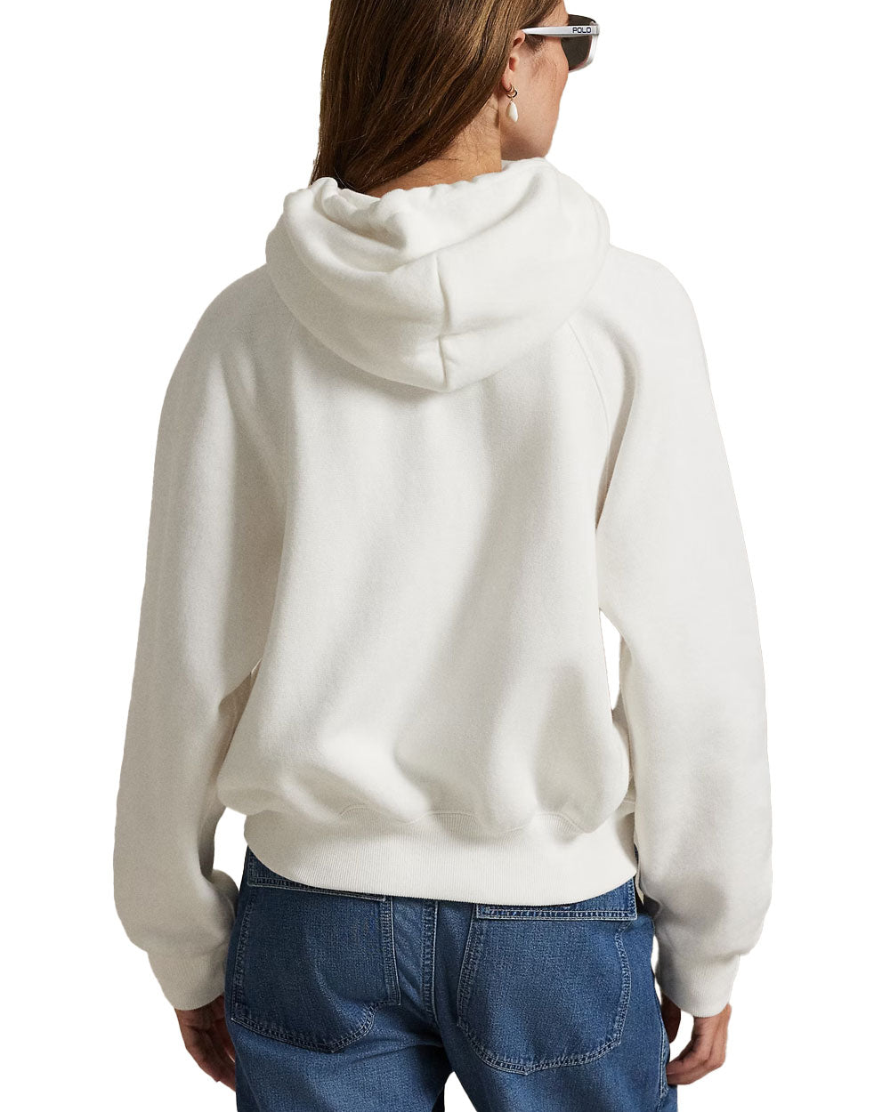 Felpa donna Polo Ralph Lauren 211971698 bianca