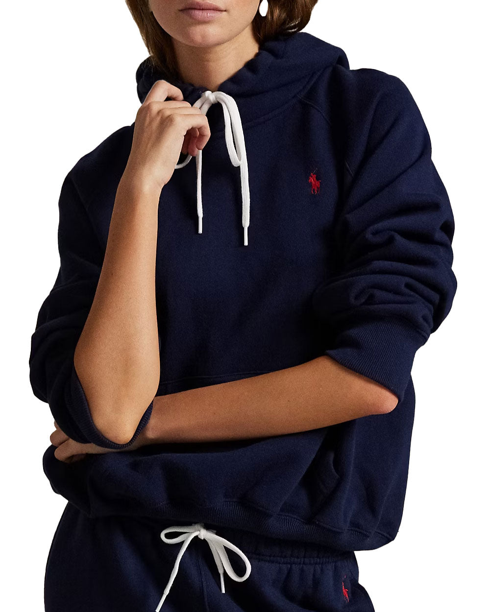 Felpa donna Polo Ralph Lauren 211971698 navy