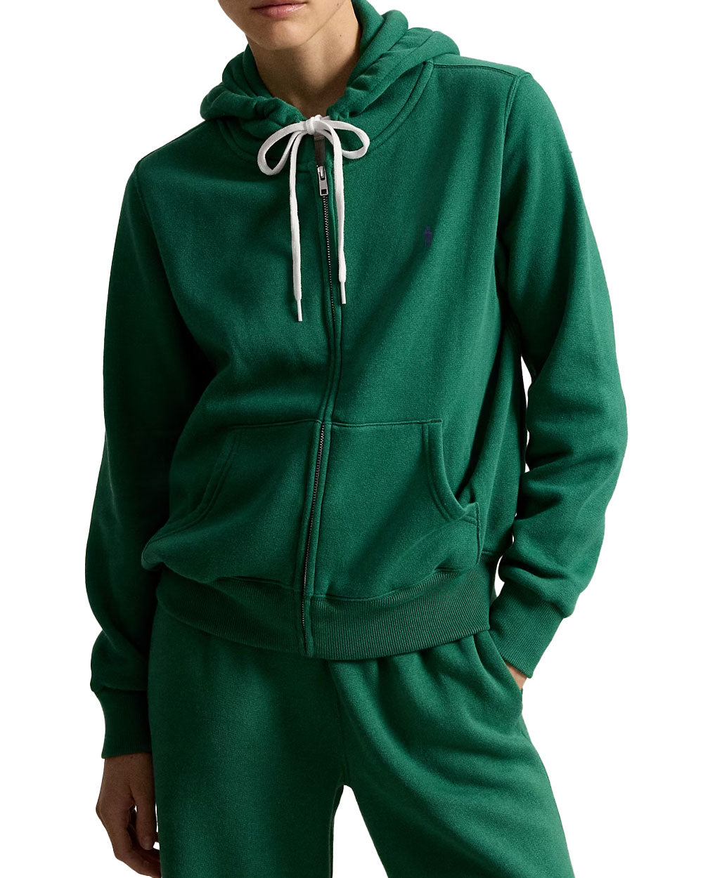 Felpa donna Polo Ralph Lauren 211971699 verde